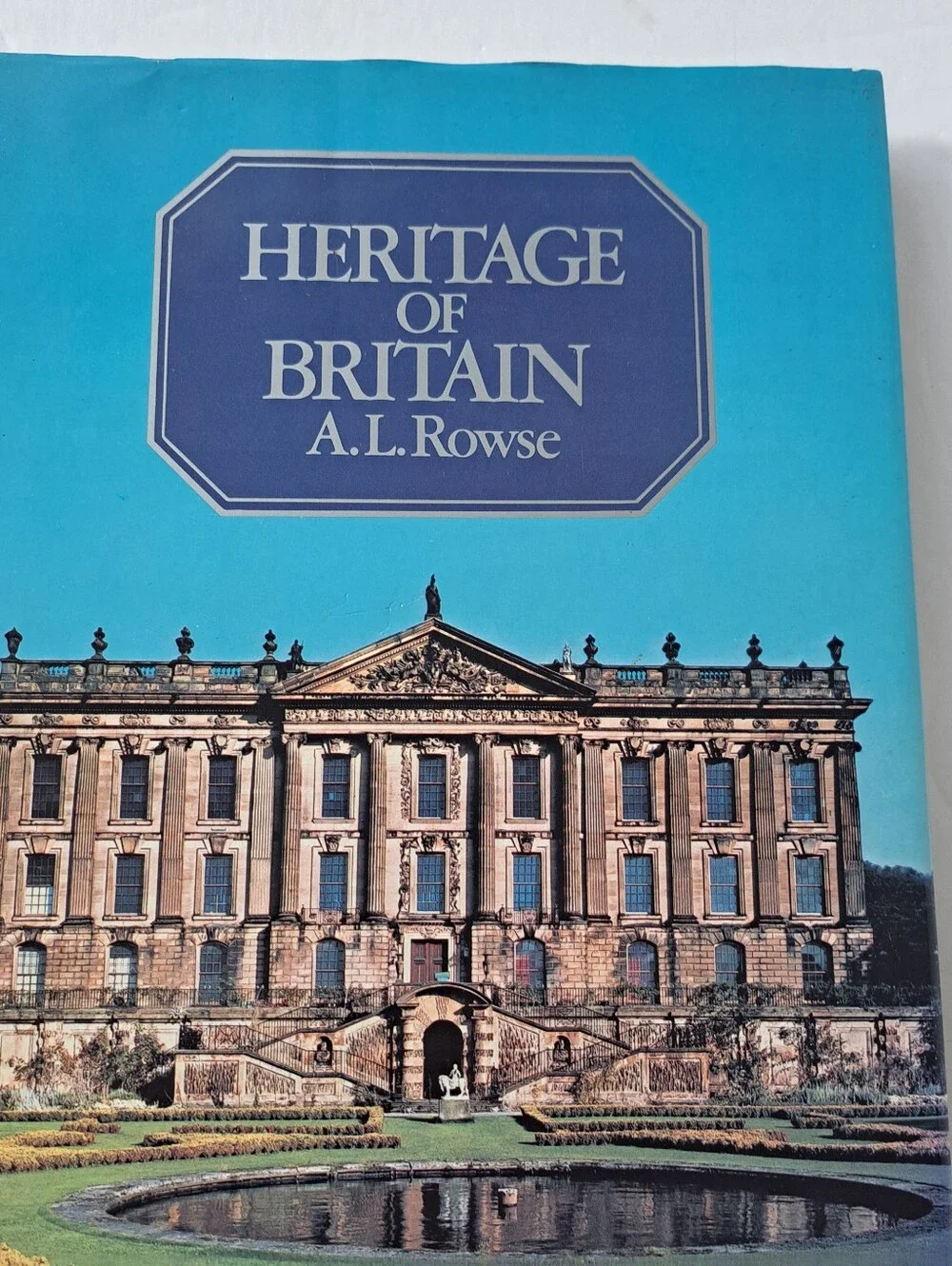 Heritage of Britain by A. L. Rowse - Illustrated Hardcover